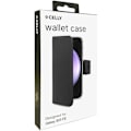 Miniatyrbild 6 av 6: Wally Wallet Case Galaxy S23 FE Svart