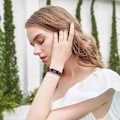 Pikkukuva 2 / 4: Kellon rannekkeen vaihto Fitbit Charge5/6:lle Punainen