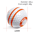 Miniatyrbillede 3 af 4: 3-lags turneringsgolfbolde