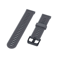 Miniatyrbild 5 av 6: Klockarmband silikon  Forerunner 945/935, Garmin Fenix 5 Garmin Forerunner 945/935, Garmin Fenix 5 Grå