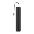 Pikkukuva 4 / 11: Hub 12w1 Baseus EliteJoy Gen2 -sarjan USB-C do 2xHDMI+ 3xUSB 3.0+ PD+ DP+ SD/TF+ RJ45+Type-C+ 3,5 mm (tummanharmaa)