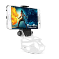 Miniatyrbillede 3 af 8: Justerbar montering til PS4-controller og Android-mobil