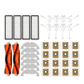 Miniatyrbild 1 av 5: INF Tillbehör för Dreame Bot D10 Plus/RLS3D/Z10 Pro/L10 Plus 36 delar