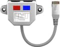 LAN-kabelfördelare (nätverkskopplare), Y-adapter