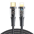 Miniatyrbild 2 av 2: Joyroom SC Lightning 20W 1,2m USB till USB-C Lightning-kabel S-CL020A3 (svart)