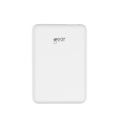 Miniatyrbild 3 av 7: Powerbank 5000mAh LiPolymer Ultracompact 2A 1xUSB-C 1xUSB-A 1xMicroUSB Vit