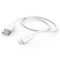 Laddkabel USB-A till Lightning Vit 1.0m