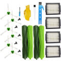 Miniatyrbillede 1 af 6: INF Reservedele børstefiltre til iRobot Roomba  i7/i7 Plus/E5/E6/E7 23 dele