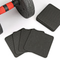 Miniatyrbillede 2 af 6: INF Gym Grip Pads til vægtløftning Workout Pads 10-dele
