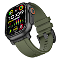 Pikkukuva 5 / 5: EU-patentti Apple Watch Range Series 1-9, SE & Ultra Vihreä
