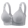 Miniatyrbild 1 av 4: Bekväm Camisole-BH i Bomull för Mogna Kvinnor