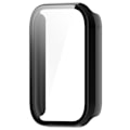 Miniatyrbillede 1 af 3: Etui til Xiaomi Mi Band 9 Pro Halv beklædning Sort