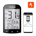 Pikkukuva 2 / 5: GPS-pyörätietokone Cycplus M1 - yhteensopiva Stravan, Trainingpeaksin jne.