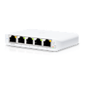 Miniatyrbild 1 av 5: USW Flex Mini, 5-Port managed Gigabit Ethernet switch, white