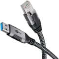 Ethernet-kabel USB-A 3.0 till RJ45, 2 m
