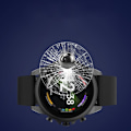 Miniatyrbillede 3 af 4: Skærmbeskytter i hærdet glas til Smartwatch (2-pack) Fossil Gen 6 44mm