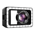 Miniatyrbillede 2 af 3: Mobillinse APEXEL APL-HB100FL23 100 mm makro med LED (sort)