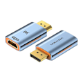 Miniatyrbild 2 av 2: Adapter HDMI hona till DisplayPort hane Vention HFMH0 8K 60HZ (blå)