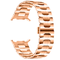 Pikkukuva 1 / 2: Iron Man ruostumattomasta teräksestä valmistettu ranneke Samsung Galaxy Watch7 47mm:lle Kulta