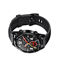 Miniatyrbillede 3 af 3: Sort silikone urrem 22mm til Huawei Watch GT