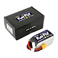Miniatyrbild 6 av 6: Batteri Tattu Funfly 1300mAh 22,2V 100C 6S1P XT60