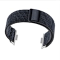 Miniatyrbillede 2 af 4: Stilfuld nylon loop sportsrem til Huawei Watch Fit 4/3 Blå