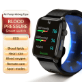 Miniatyrbild 2 av 11: Smartwatch med blodsyre- och blodtrycksmätare Svart
