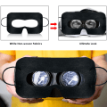 Miniatyrbillede 2 af 6: VR engangs øjenmasker til Vision Pro/Meta Quest 3, 100-pak