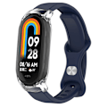 Miniatyrbillede 1 af 4: Urrem til Xiaomi Mi Band Xiaomi Mi Band 9 Blå