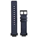 Miniatyrbild 3 av 4: Casio G-Shock Series Canvas klockarmband Blå+svart