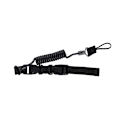 Pikkukuva 2 / 3: Tactical Spring Rope -sisäänvedettävä avaimenperä - Kadon estävä avaimenperä Musta