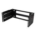 Miniatyrbild 4 av 4: 19" wall mount adjustable depth, 4U, 25kg load, steel