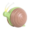 Miniatyrbild 2 av 3: Interactive Cat Toy Cheerble Wicked Snail (brun)