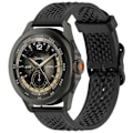 Miniatyrbillede 1 af 4: Silikone urrem til Xiaomi Watch S4 Sport Sort 22 mm