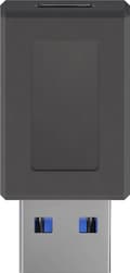 USB-adapter USB-A till USB-C™, svart