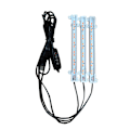Pikkukuva 3 / 3: Kasvivalaisimen jalusta, 28 cm, kolmipäinen, USB-käyttöinen (sovitin ei sisälly)