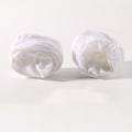 Miniatyrbild 3 av 4: Over-the-knee fluga strumpor (2 par) Vit M