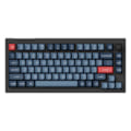 Pikkukuva 1 / 3: Keychron V1 Max QMK/VIA Nuppiversio Banana Switch langaton mekaaninen näppäimistö (musta)