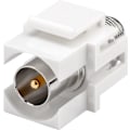 Miniatyrbild 1 av 8: Keystone-modul, SAT/antenn, slätt infälld montering
