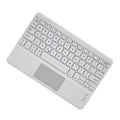 Miniatyrbillede 2 af 3: Trådløst touchpad-tastatur til tablets Hvid M