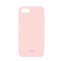 Mobilskal Silikon Chalk Pink - iPhone 6/7/8/SE