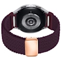 Miniatyrbillede 4 af 4: Nylonrem til Samsung Galaxy Watch 7 - Hurtigudløser Cerise