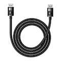 Miniatyrbillede 3 af 10: DP 8K til DP 8K kabel Baseus High Definition 2m (sort)