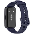 Miniatyrbild 2 av 4: Klockarmband i Silikon för Huawei Band 10/9/8 Blå