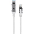 Miniatyrbild 2 av 10: Ethernet-kabel USB-A 3.0 till RJ45, 10 m