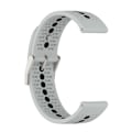 Miniatyrbild 4 av 5: Färgglatt Klockarmband 22MM för Suunto Race S Watch Blå + Grå