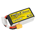Miniatyrbild 4 av 6: Batteri Tattu R-Line 4.0 1400mAh 14.8V 130C 4S1P XT60