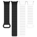 Miniatyrbillede 2 af 3: Magnetisk rem til Xiaomi Mi Band 8 Pro Sort + Hvid