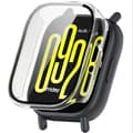 Redmi Watch 5 Active Case karkaistulla lasisuojalla Transparent Transparent