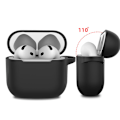 Miniatyrbillede 5 af 6: Silikone etui til AirPods Apple AirPods Pro 2 Sort